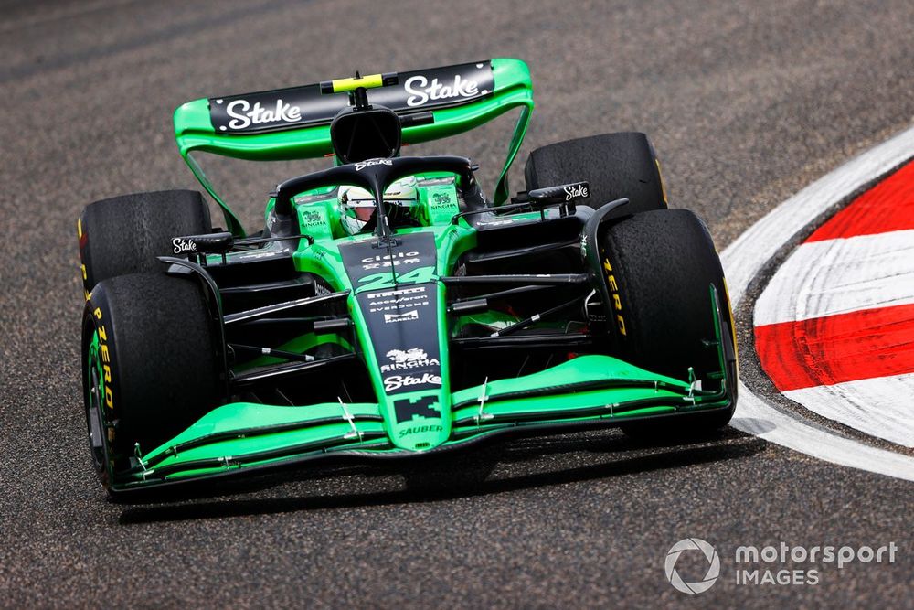 Zhou Guanyu, Kick Sauber C44