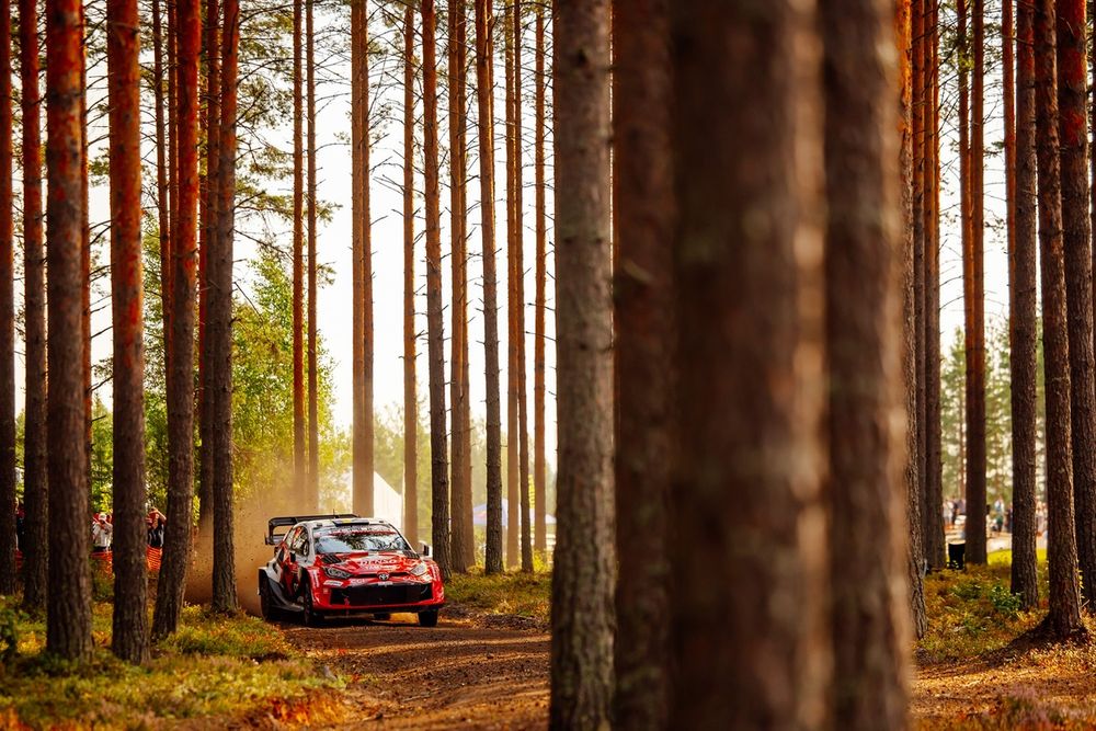 Solberg recovered from losing time in Friday's rain to take second and a handy haul of points
