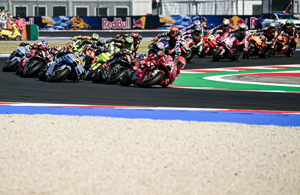 MotoGP heads straight on to Austria next weekend