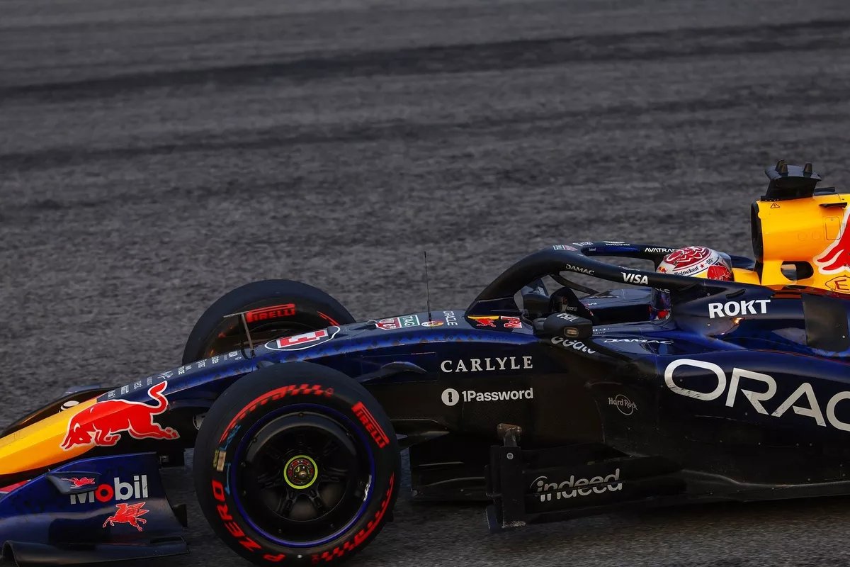 Verstappen's perspective