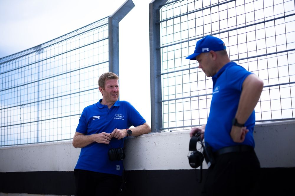 Dan Sayers and Mark Rushbrook