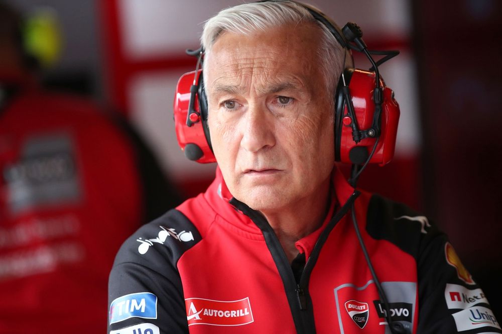 Davide Tardozzi, Team Manager of Lenovo Ducati