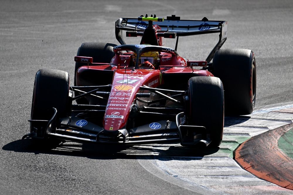 Lewis Hamilton, Ferrari