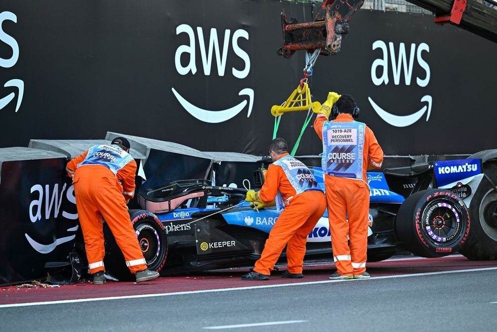 Alexander Albon, Williams