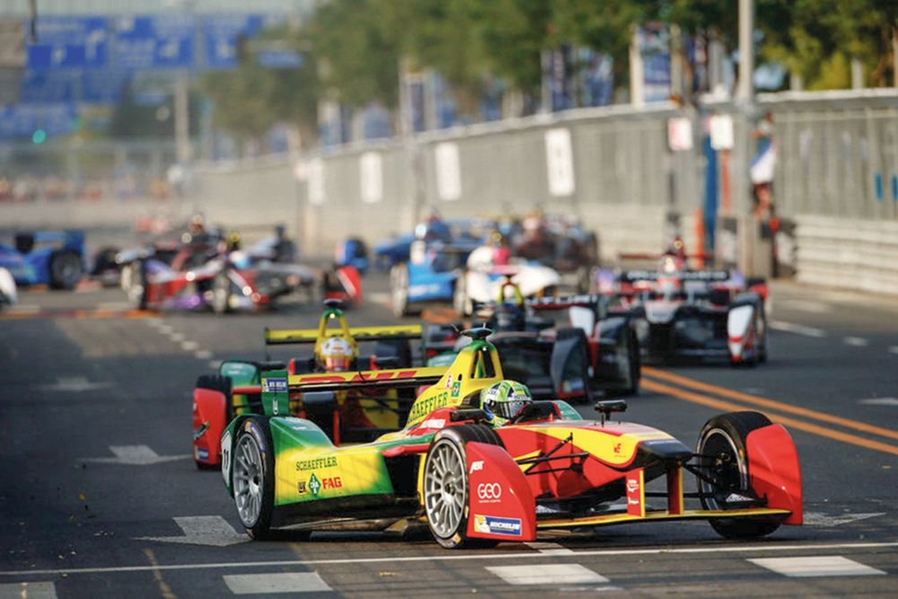 The early Formula E convert won the series’ inaugural race in Beijing in 2014