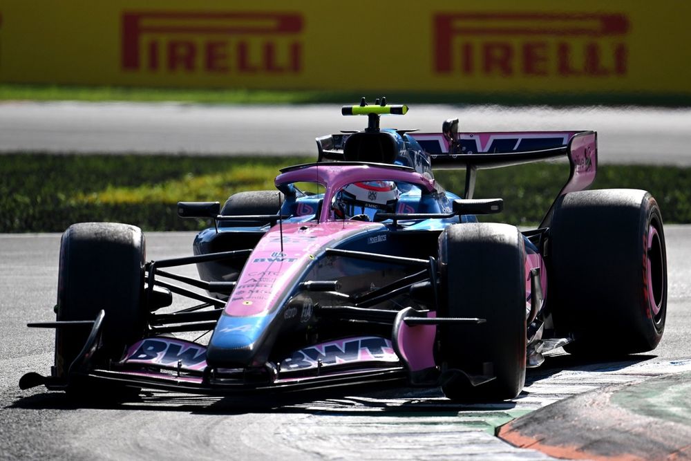 Los comisarios aplican una reprimenda a Colapinto tras el GP de Italia