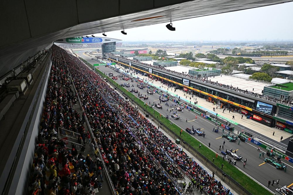 L'intérêt pour la F1 en Chine est reparti à la hausse, et le dernier Grand Prix a fait le plein.