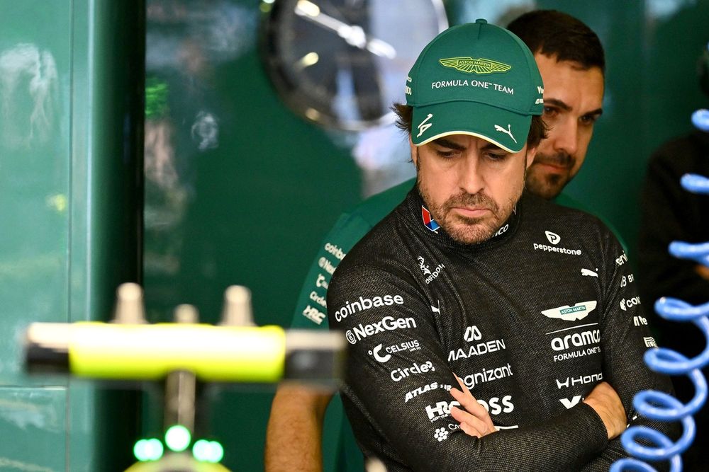 Fernando Alonso tinha grandes esperanças na parceria da Honda com a Aston Martin, mas não deu certo
