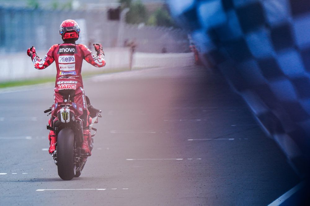 Marquez was the biggest winner from the Hungarian GP weekend