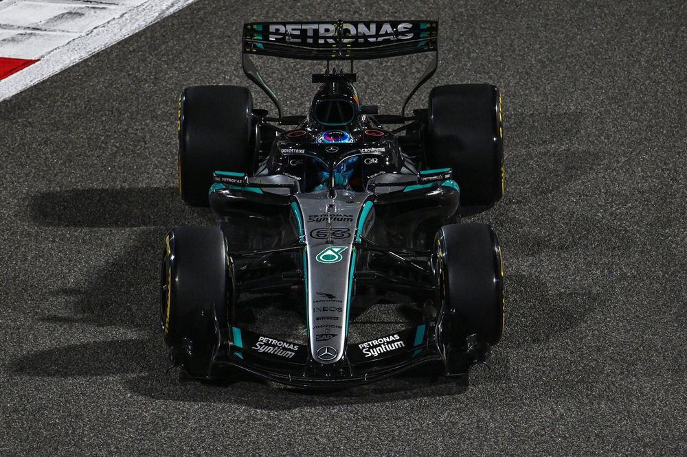 Mercedes aura été l'écurie la plus assidue en piste ce mercredi à Bahreïn.