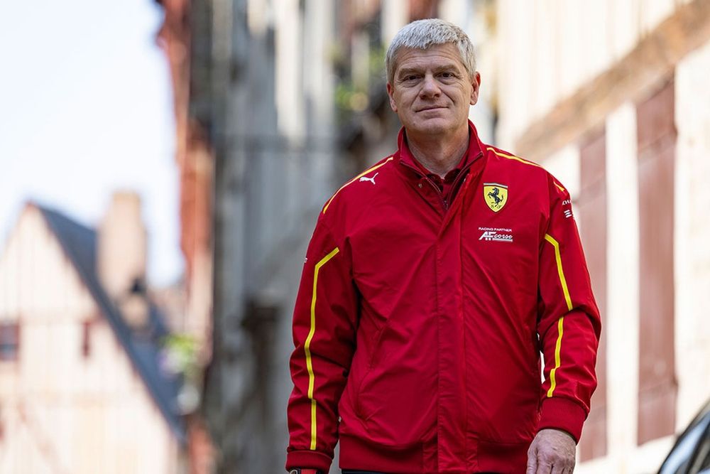 Antonello Coletta, Head of Ferrari Endurance and Corse Clienti