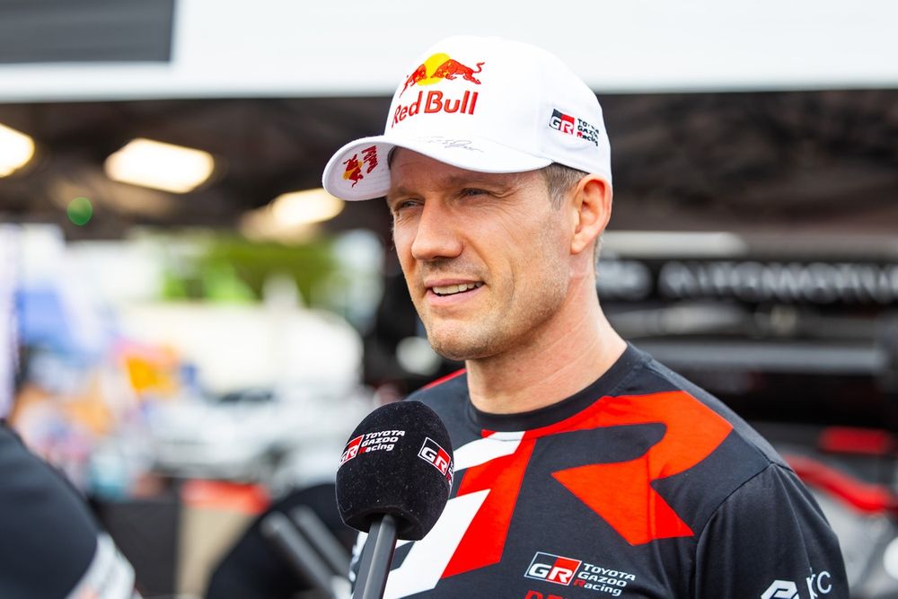 Sebastien Ogier, Toyota Gazoo Racing WRT Toyota GR Yaris Rally1