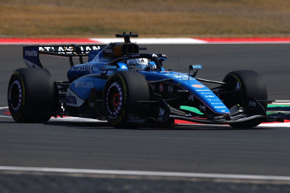 Alexander Albon, Williams