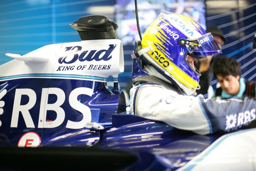 Nico Rosberg, Williams