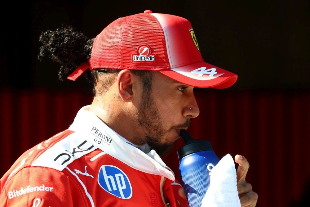 Lewis Hamilton, Ferrari