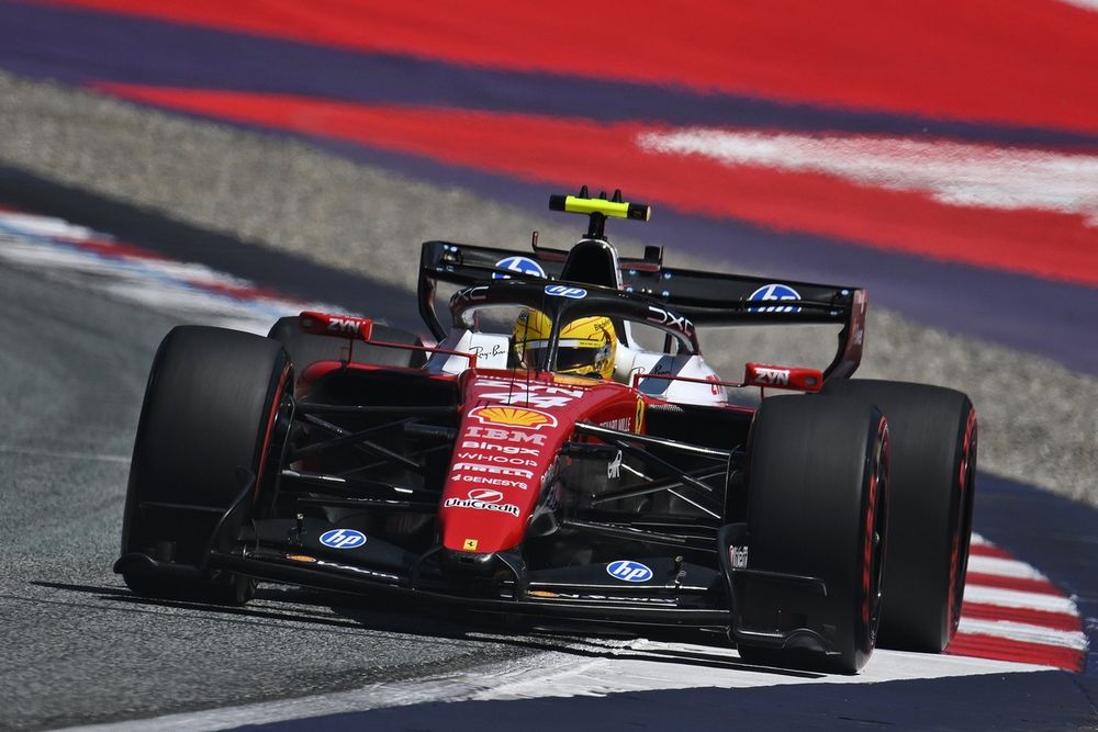 Lewis Hamilton, Ferrari