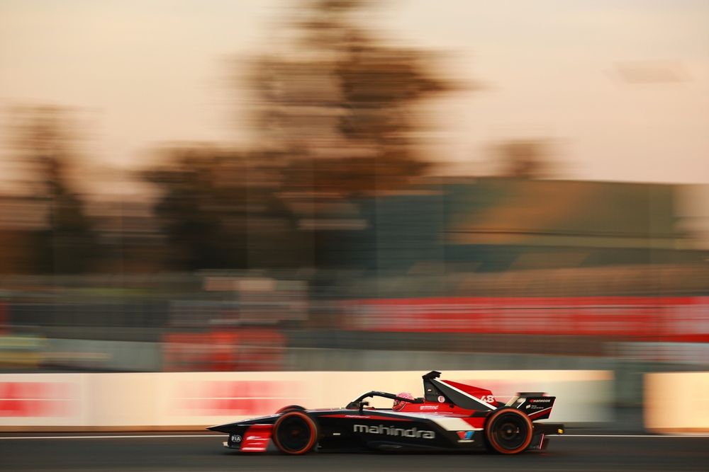 Edoardo Mortara, Mahindra Racing Mahindra M12Electro