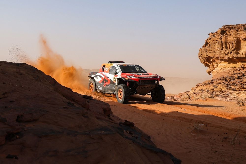 Henk Lategan reste leader et n'ouvrira pas la route vendredi.