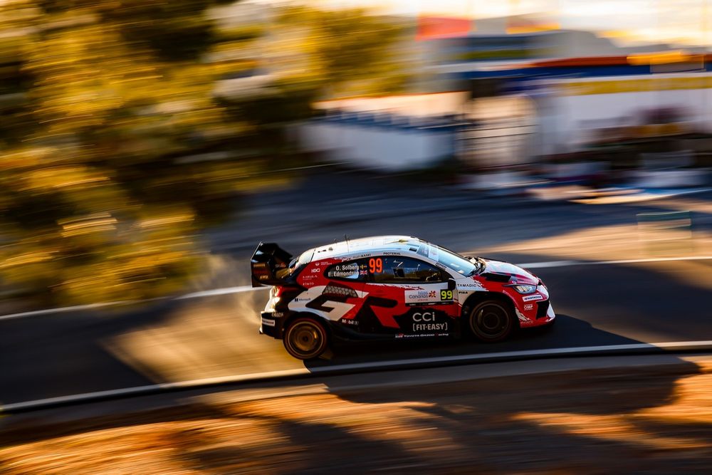 Oliver Solberg, Elliot Edmondson, Toyota Gaso Racing WRT Toyota GR Yaris Rally1