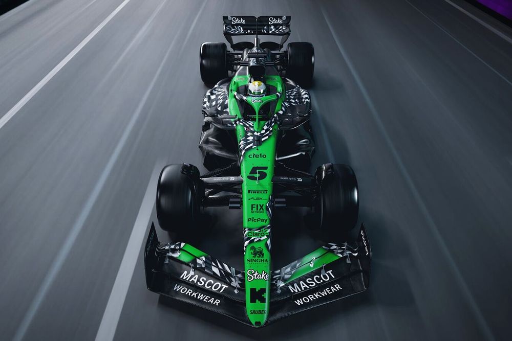 Sauber C45 Las Vegas livery