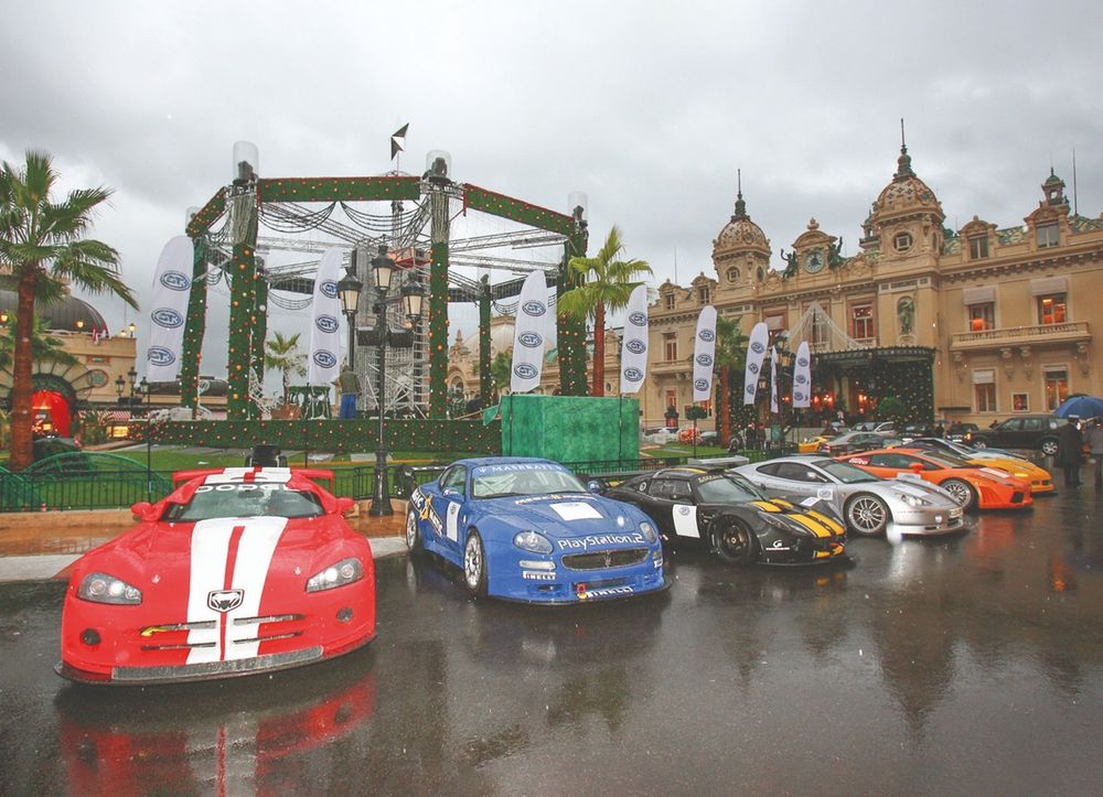 The category was launched in Monte Carlo at the end of 2005