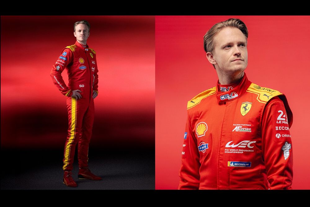 Nicklas Nielsen, Ferrari - AF Corse