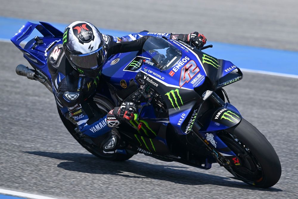Alex Rins, Yamaha Factory Racing