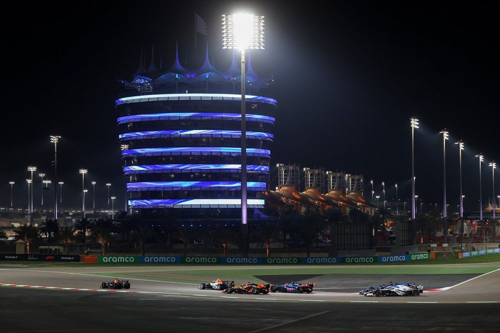 2026 pre-season testing at Bahrain International Circuit