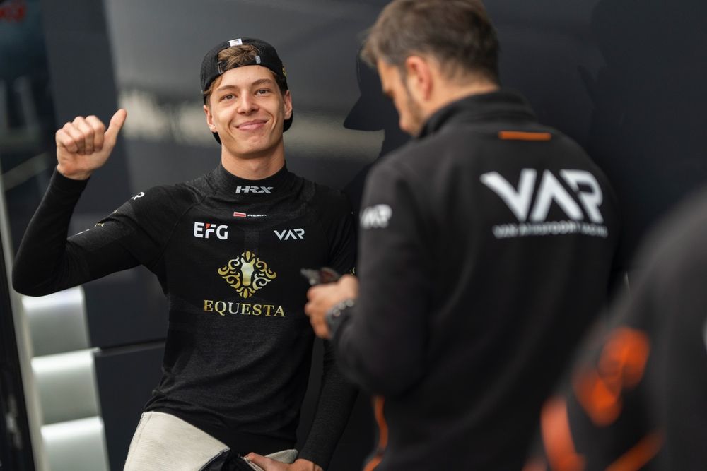 Aleksander Ruta, Van Amersfoort Racing