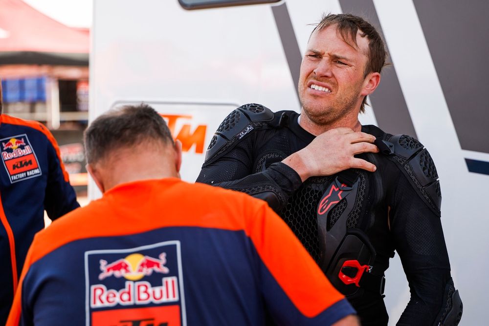 #1 Red Bull KTM Factory Racing KTM: Daniel Sanders