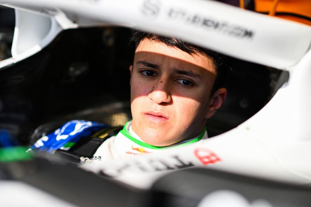 Isack Hadjar, Racing Bulls Team