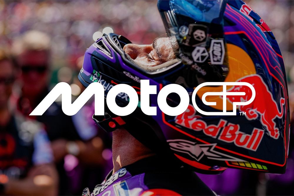 Le nouveau logo du MotoGP