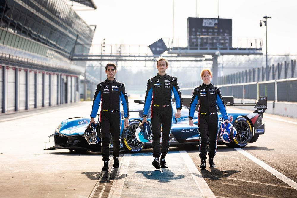 #35 Alpine Endurance Team Alpine A424: Charles Milesi, Ferdinand Habsburg, Paul-Loup Chatin