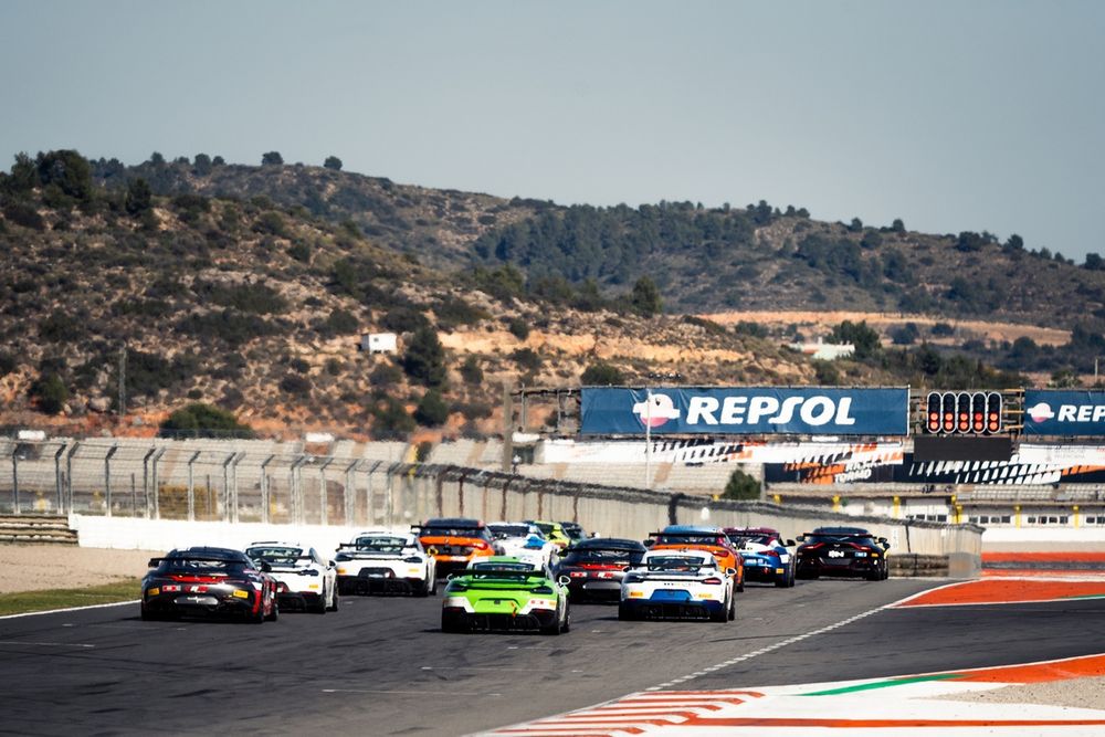 Azione in pista