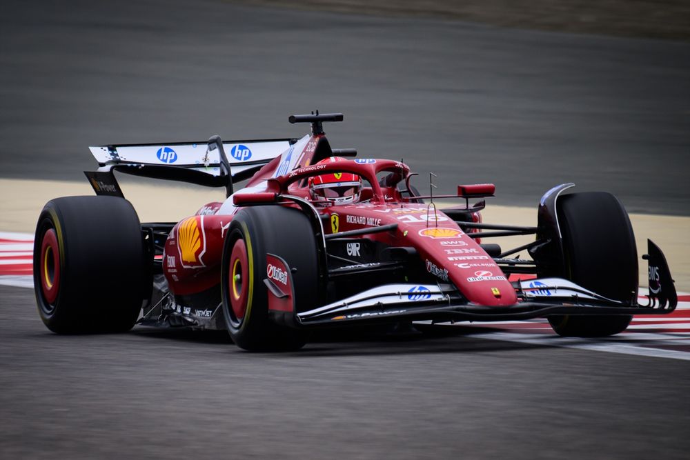 Charles Leclerc, Ferrari SF-25