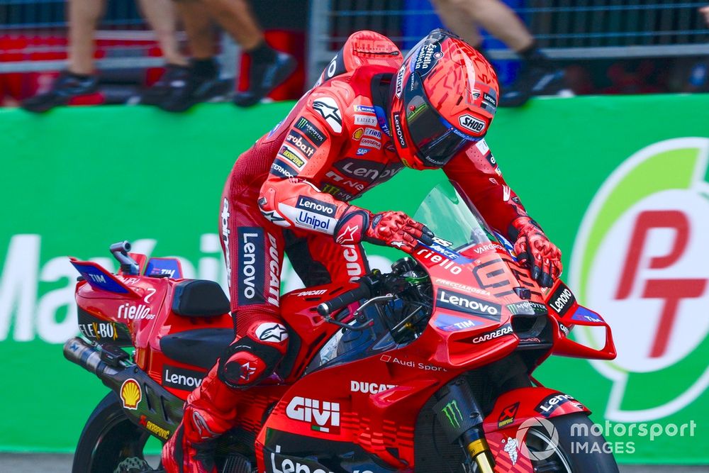 Marc Marquez, Ducati Team