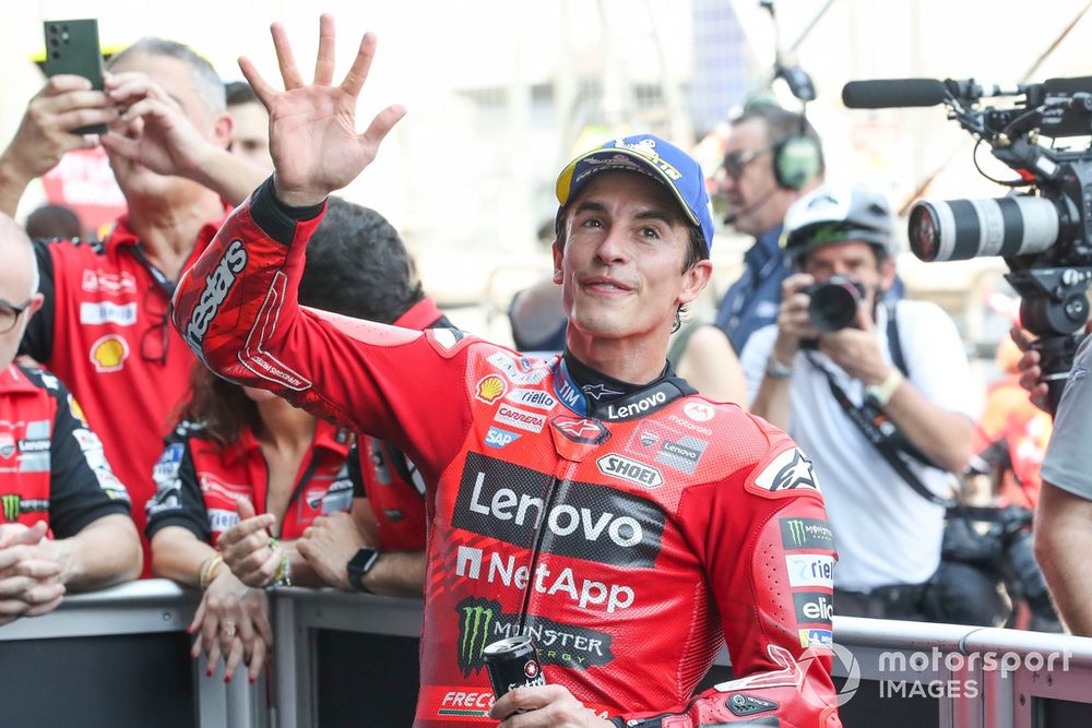 Márquez inicia su reconquista con un triunfo inapelable en Tailandia