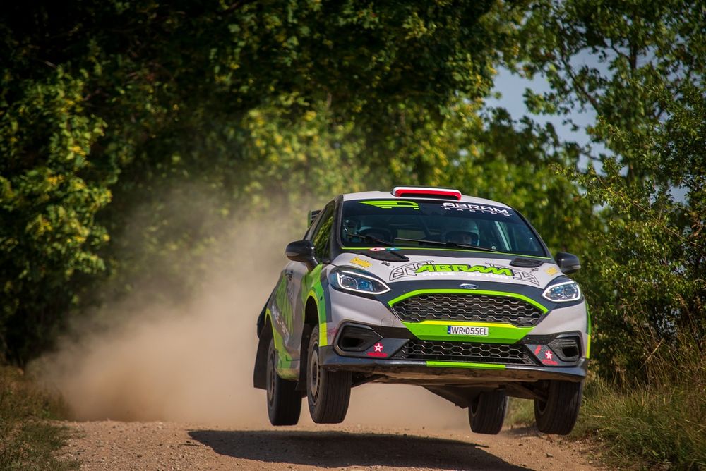 Tymoteusz Abramowski, Jakub Wróbel, Ford Fiesta Rally3