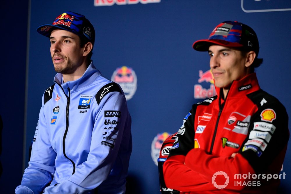 Alex Marquez, Gresini Racing, Marc Marquez, Ducati Team