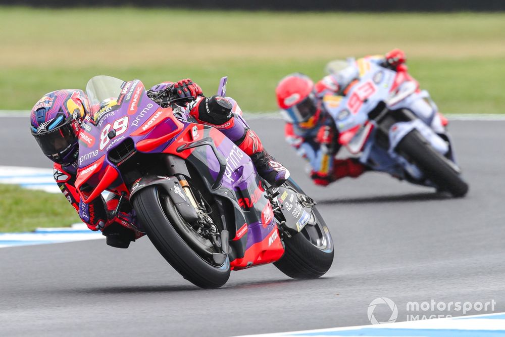 Triunfo de autoridad de Martín en la sprint de Australia