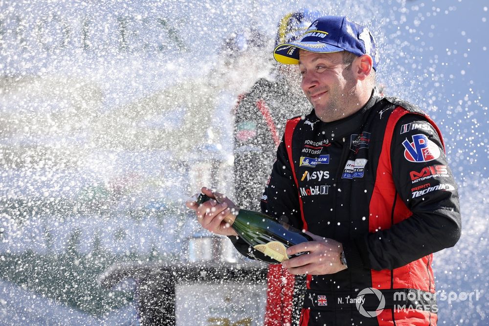 #7 Porsche Penske Motorsport Porsche 963: Nick Tandy