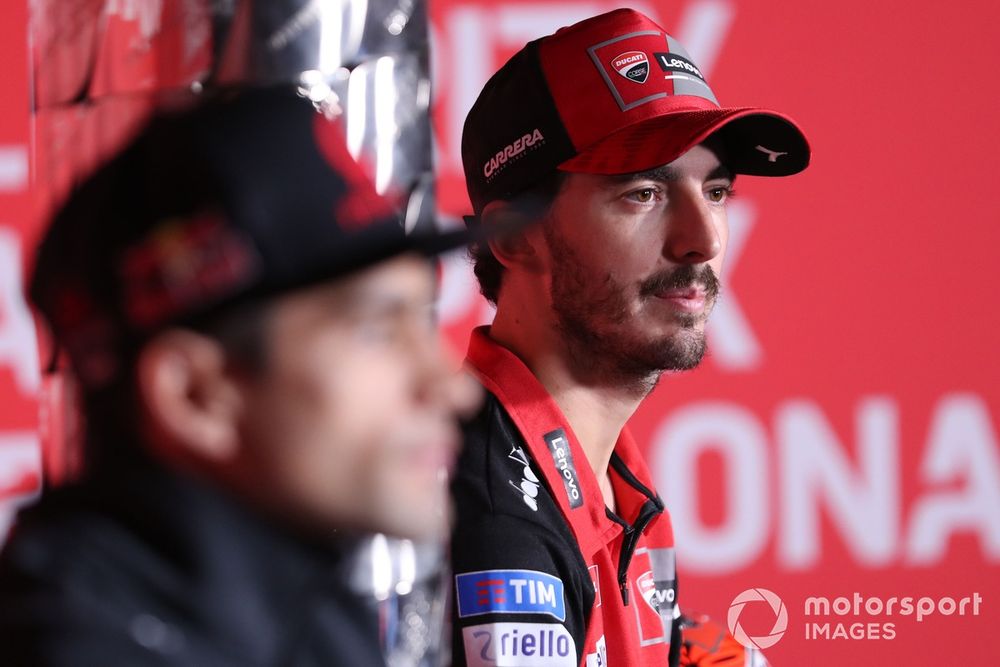 Francesco Bagnaia, Ducati Team