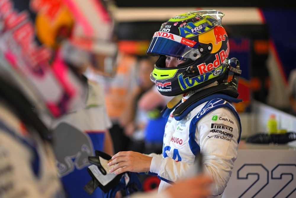 Ayumu Iwasa, Visa Cash App RB F1 Team