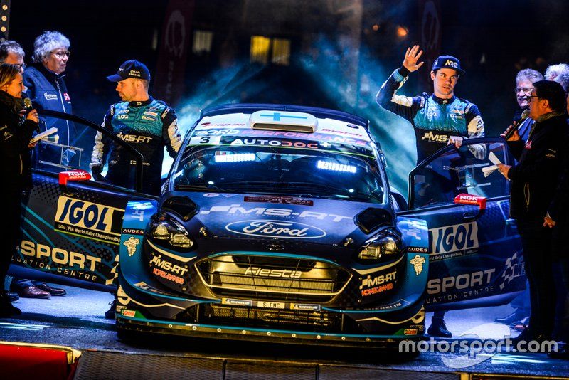 Teemu Suninen, Marko Salminen, M-Sport Ford WRT Ford Fiesta WRC