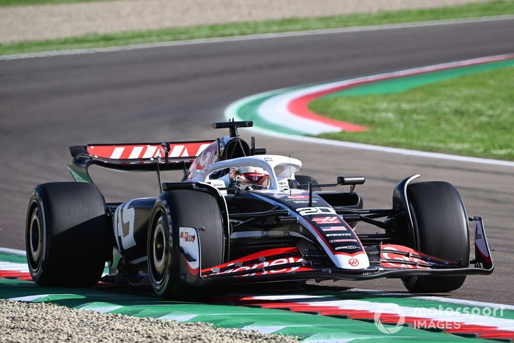 Kevin Magnussen, Haas VF-24 