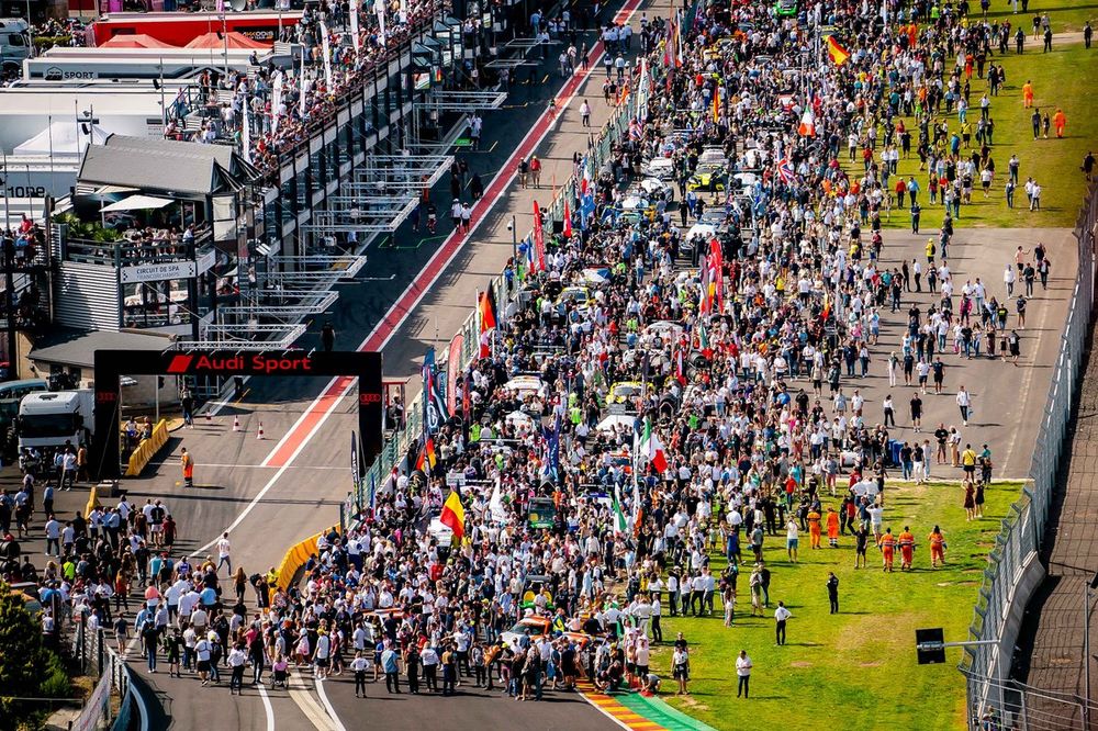 It might have changed its guise but the Spa 24 Hours has gone risen to new heights over its century