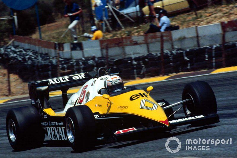 Alain Prost, Renault RE40 V6