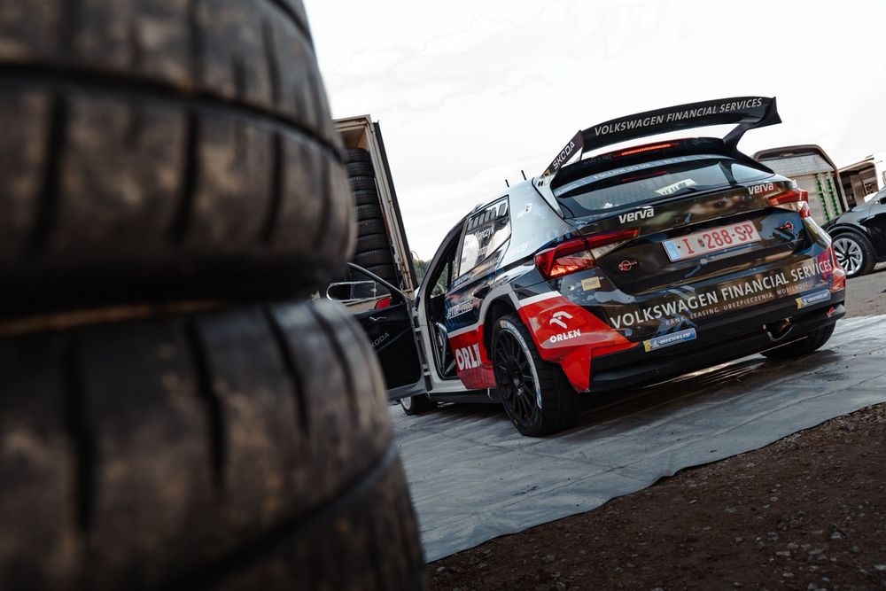 Mikołaj Marczyk, Szymon Gospodarczyk, Skoda Fabia RS Rally2