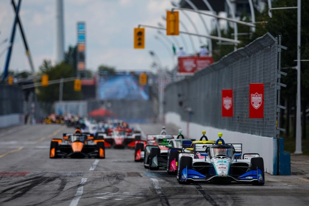 Rinus Veekay, Dale Coyne Racing