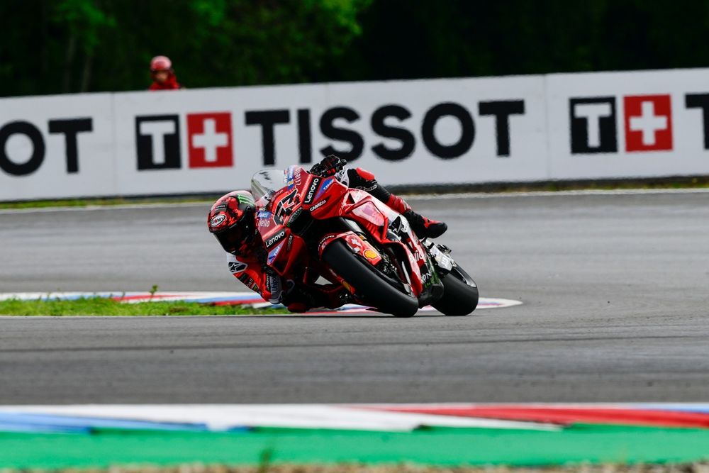 Pecco Bagnaia ставит под сомнение квалификационную стратегию Czech GP Pecco Bagnaia ставит под сомнение квалификационную стратегию Czech GP